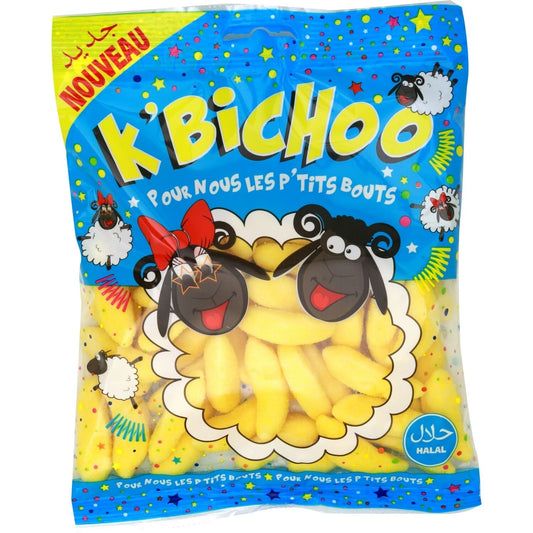 K'BICHOO Halal Bananas Candies