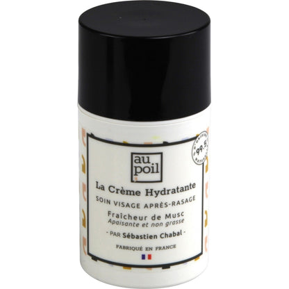 After-Shave Facial Care Moisturizing Cream AU POIL