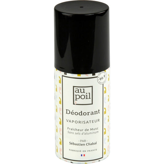 AU POIL Musk Freshness Spray Deodorant