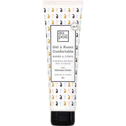 AU POIL Beard &amp; Body Shaving Gel