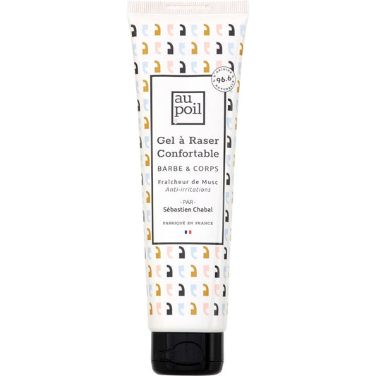 AU POIL Beard &amp; Body Shaving Gel