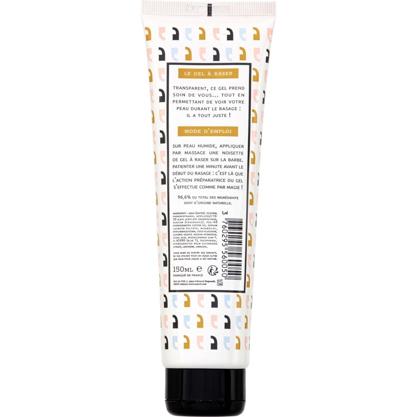 AU POIL Beard &amp; Body Shaving Gel
