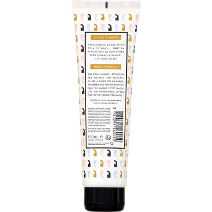 AU POIL Beard &amp; Body Shaving Gel