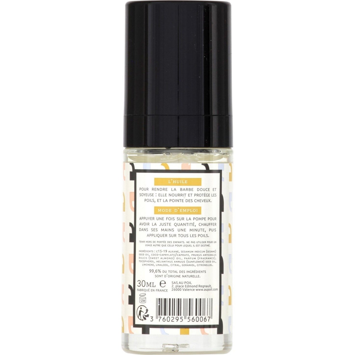 Beard Care Nourishing Oil AU POIL