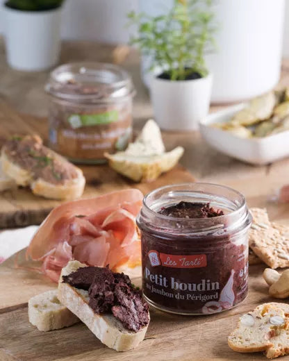 Tartinable boudin et jambon sec du Périgord MAISON LEMBERT