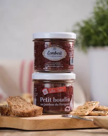 Tartinable boudin et jambon sec du Périgord MAISON LEMBERT