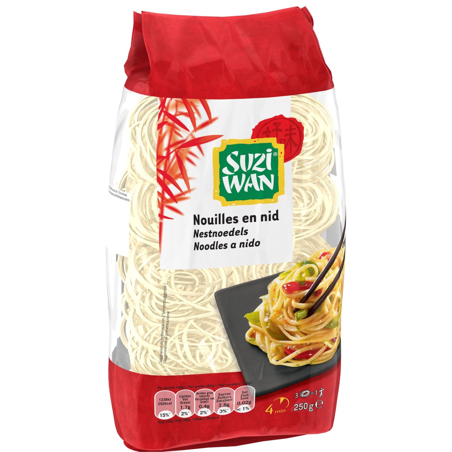 Nouilles en Nid SUZI WAN