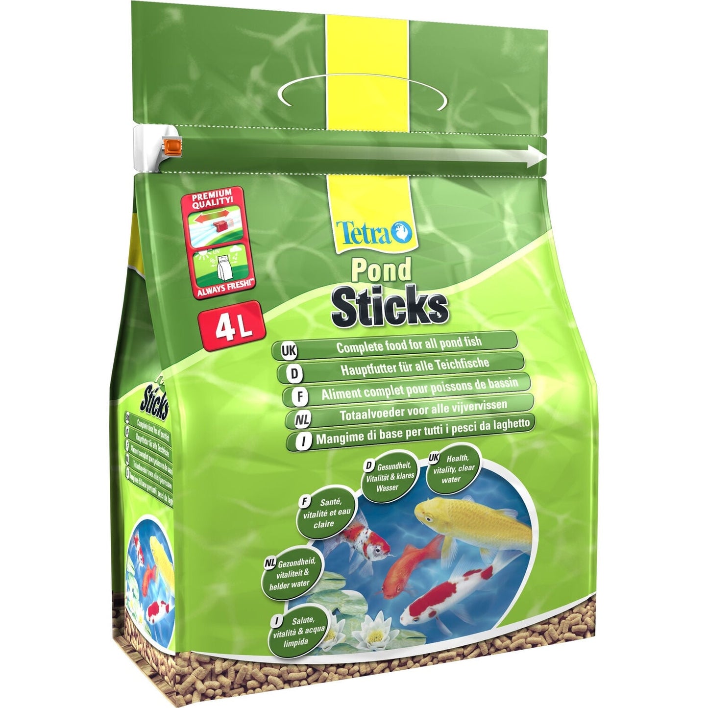 Aliment Sticks Complet Pour Poisson De Bassin Sante TETRA 
