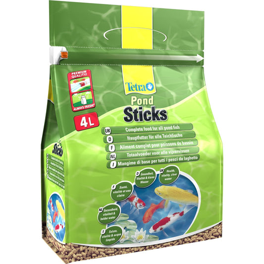 Aliment Sticks Complet Pour Poisson De Bassin Sante TETRA 