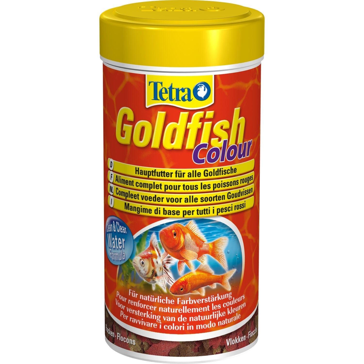 Aliment Flocons Complet Pour Poisson Rouge Eclat Des Couleurs TETRA 