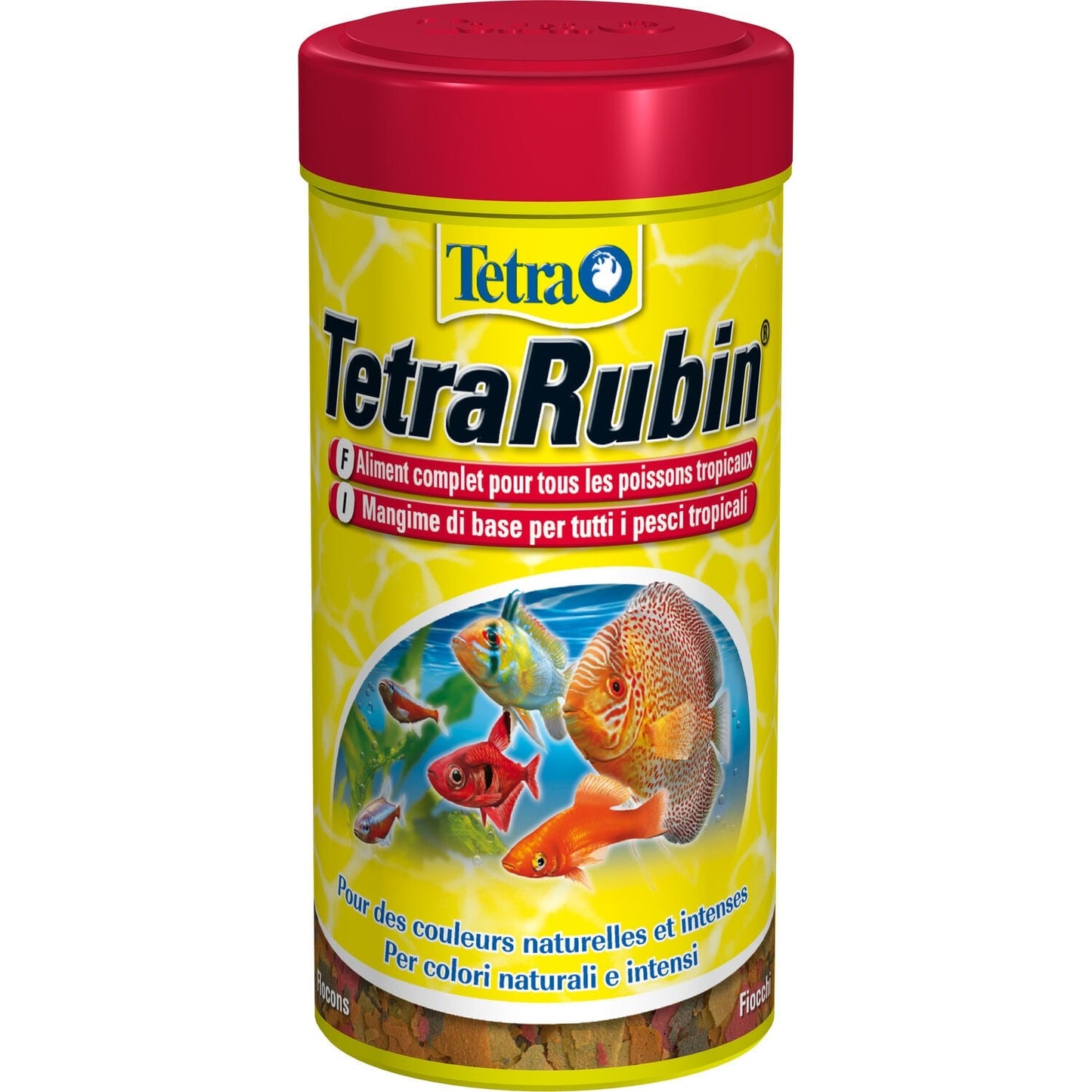 Aliment Flocons Complet Pour Poissons Tropicaux Sante Eclat Des Couleurs Tetrarubin TETRA 