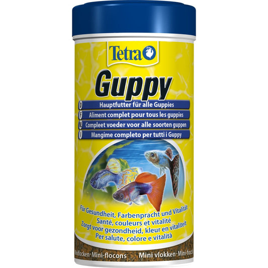 Aliment Flocons Complet Pour Guppy Vitalité Croissance Bio Active TETRA 