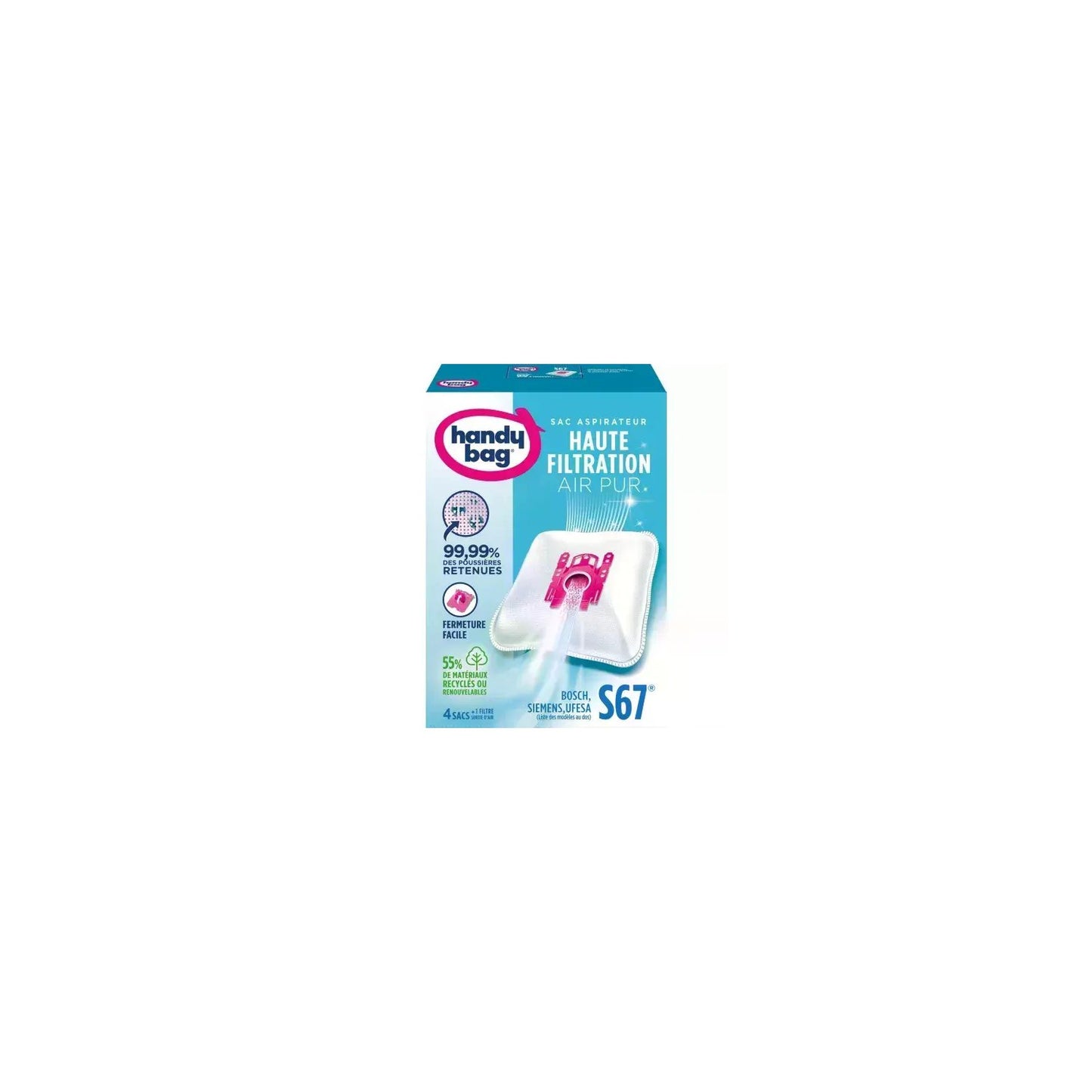 Vacuum Cleaner Bag HANDY BAG S67 HANDY BAG