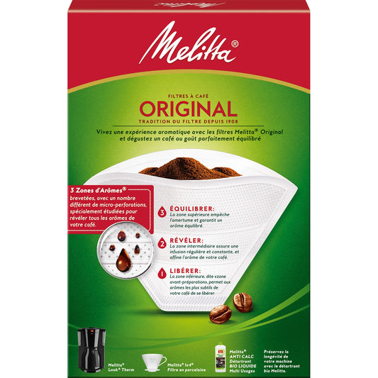 Coffee Filter 1x4/100 White Original MELITTA