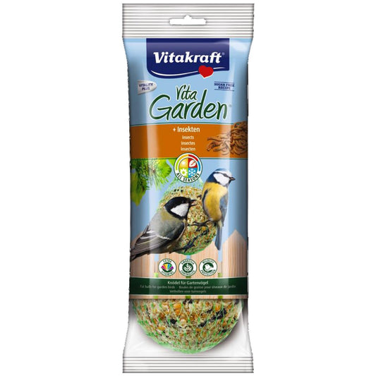 Boules de Graisse pour Oiseaux de Jardin aux Insectes Vita Garden VITAKRAFT
