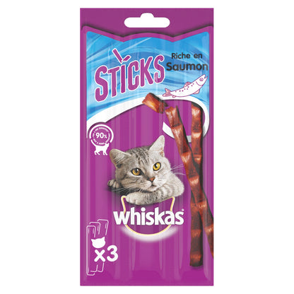 WHISKAS Salmon Cat Biscuits
