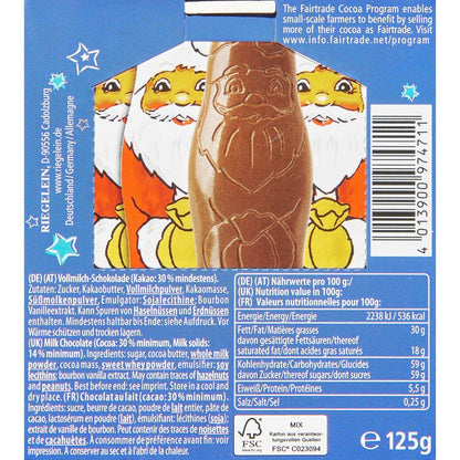 Chocolat au Lait Père Noel RIEGELEIN CONFISERIE