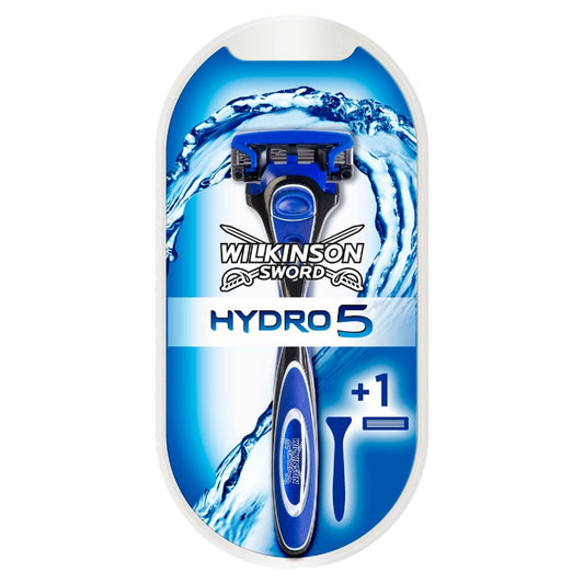 Rasoir Hydro 5 Peau Sensible WILKINSON le rasoir