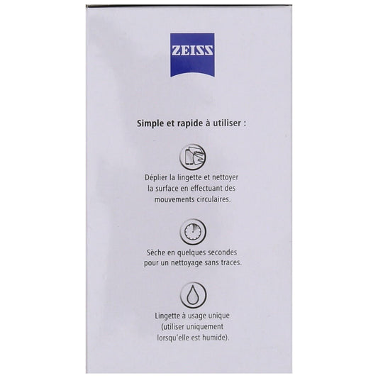 ZEISS Antibacterial Optical Cleaning Wipes