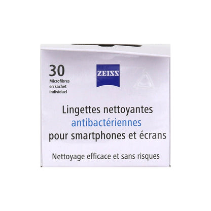 ZEISS Antibakterielle optische Reinigungstücher
