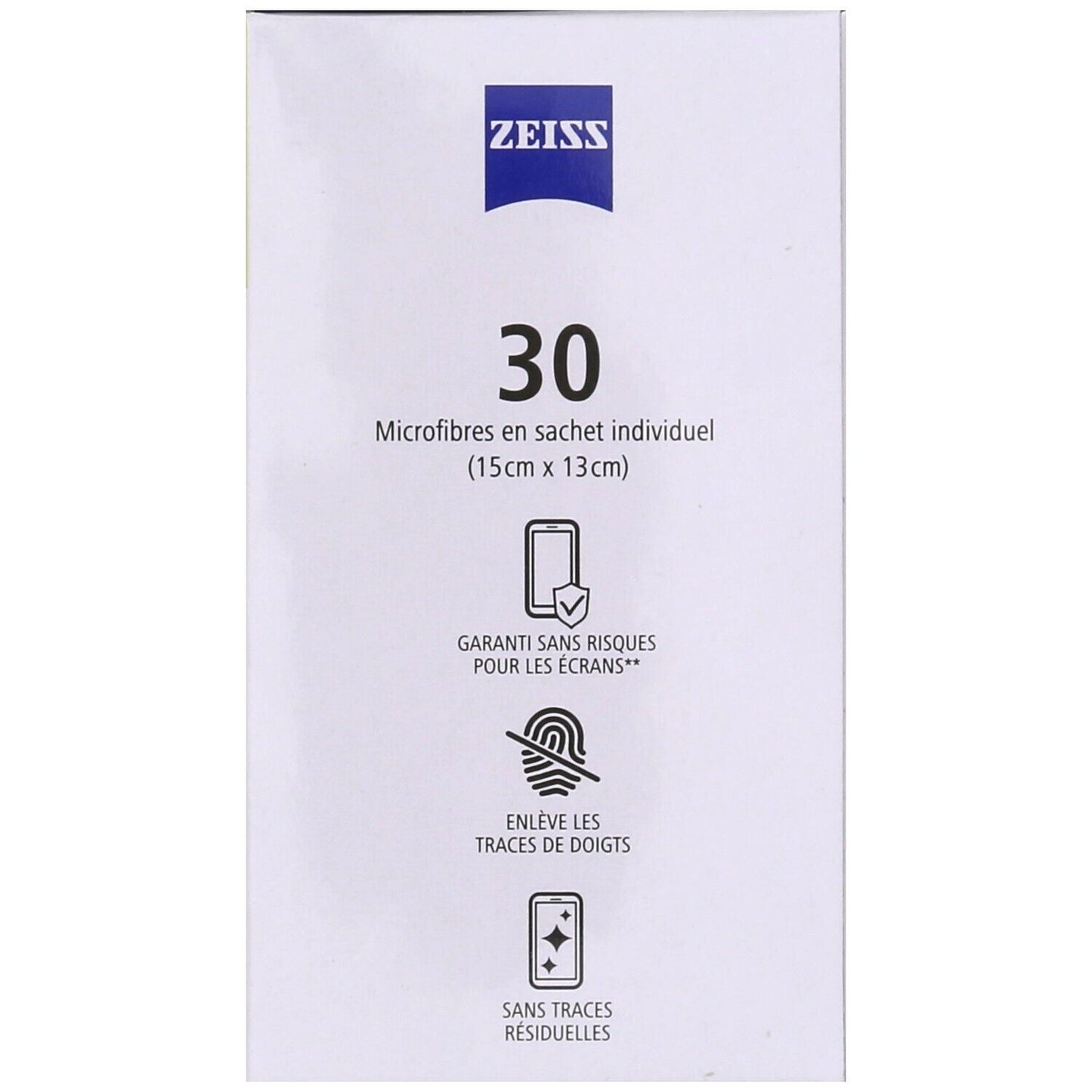 ZEISS Antibakterielle optische Reinigungstücher