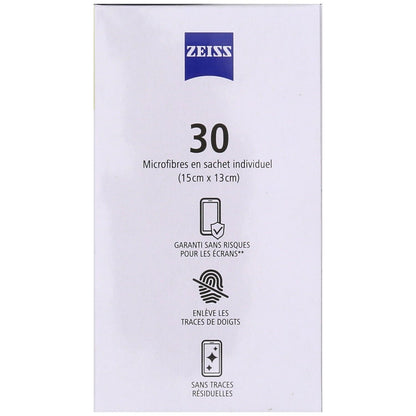 ZEISS Antibakterielle optische Reinigungstücher