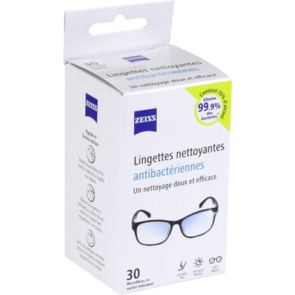 ZEISS Antibakterielle optische Reinigungstücher