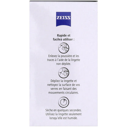 ZEISS Antibakterielle optische Reinigungstücher