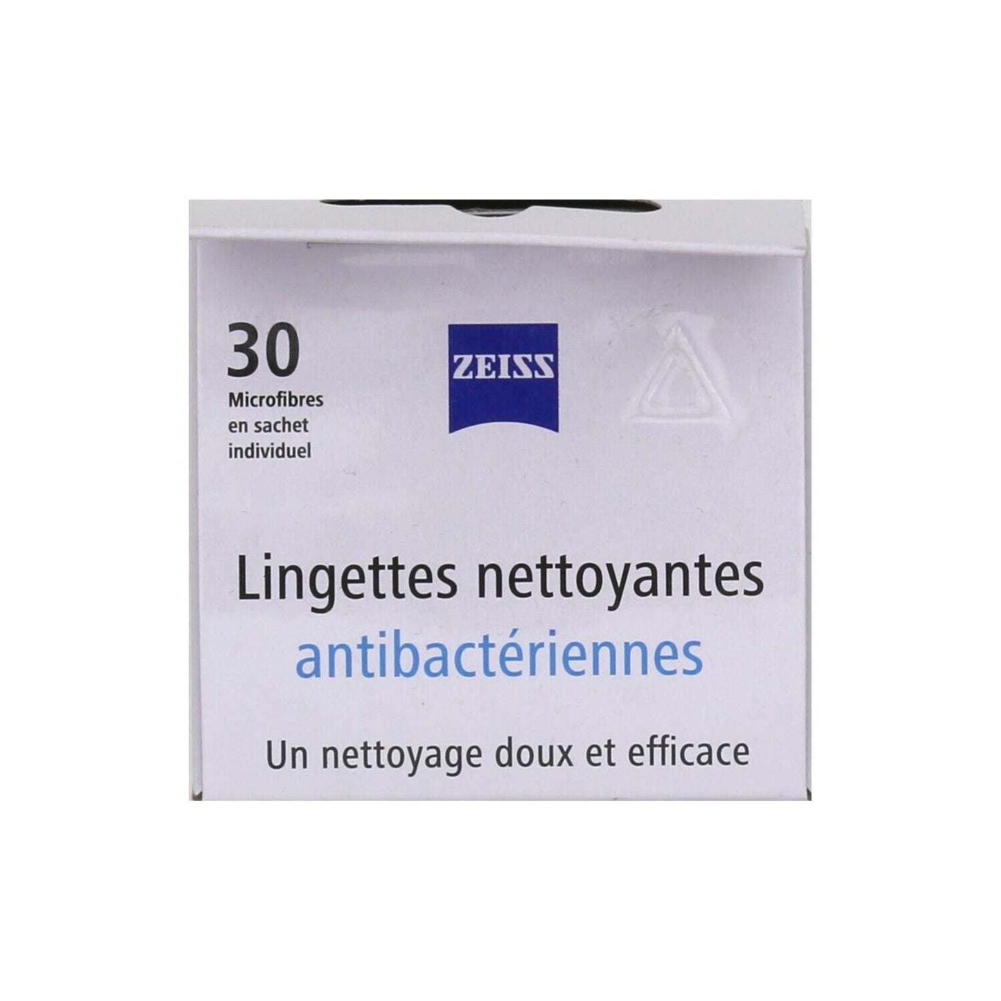 Lingettes Optique Nettoyante Antibactérienne ZEISS