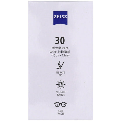 ZEISS Antibakterielle optische Reinigungstücher