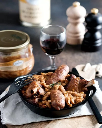 Cassoulet au confit de canard MAISON LEMBERT
