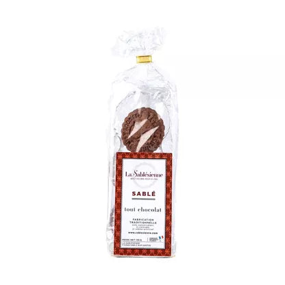 Biscuits sablés tout chocolat LA SABLÉSIENNE