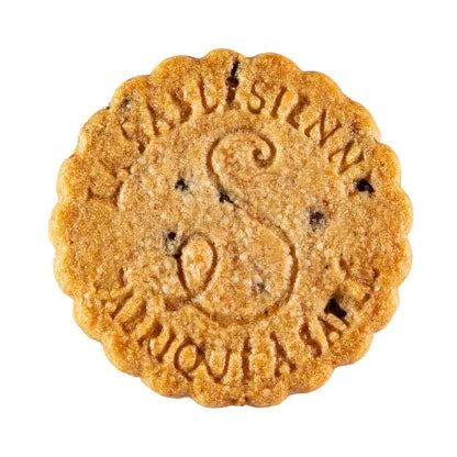 Coffret boîte métal biscuits sablés pépites de chocolat Louison à Paris LA SABLÉSIENNE