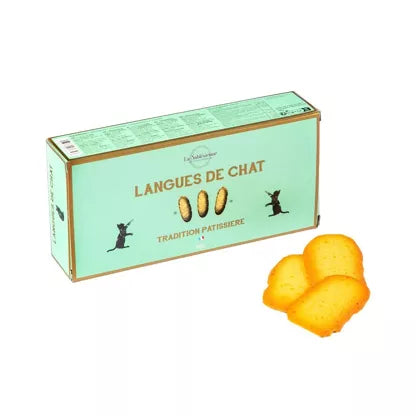 Langues de chat pâtissières LA SABLÉSIENNE