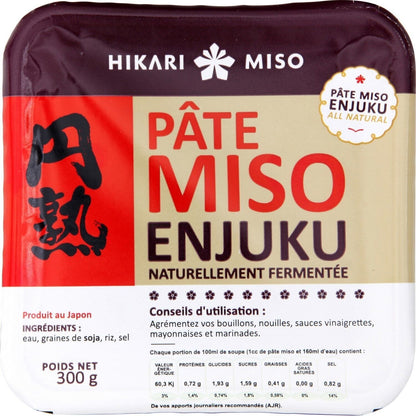 Pâte Miso Rouge Enjuku HIKARI MISO