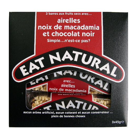 EAT NATURAL Dark Chocolate Cranberry Macadamia Gluten-Free Bars