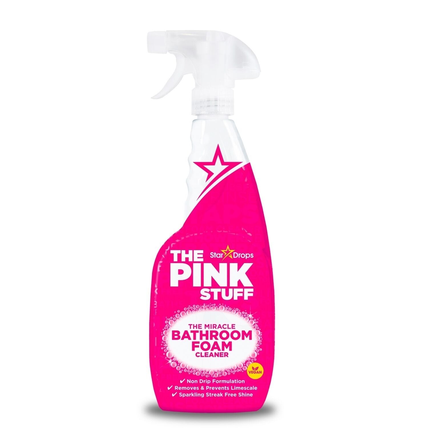 Mousse Nettoyante Salle de Bain THE PINK STUFF le flacon de 750mL