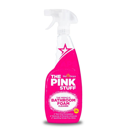 Mousse Nettoyante Salle de Bain THE PINK STUFF le flacon de 750mL