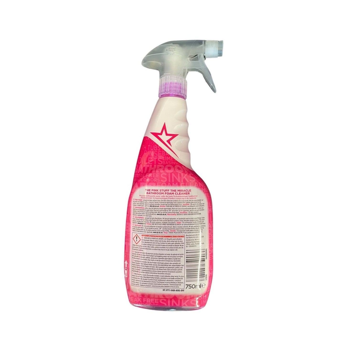 THE PINK STUFF Badezimmer-Reinigungsschaum