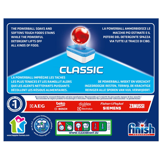 Classic FINISH Tablets