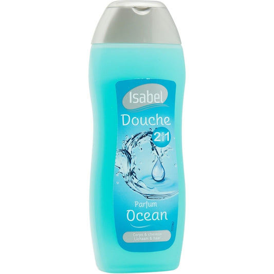 ISABEL Ocean 2 in 1 Body and Hair Shower Gel