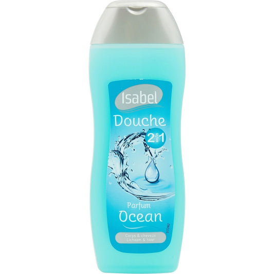 ISABEL Ocean 2 in 1 Body and Hair Shower Gel