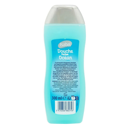 ISABEL Ocean 2 in 1 Body and Hair Shower Gel