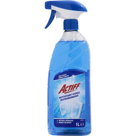 Nettoyant Vitre ACTIFF le flacon d'1L
