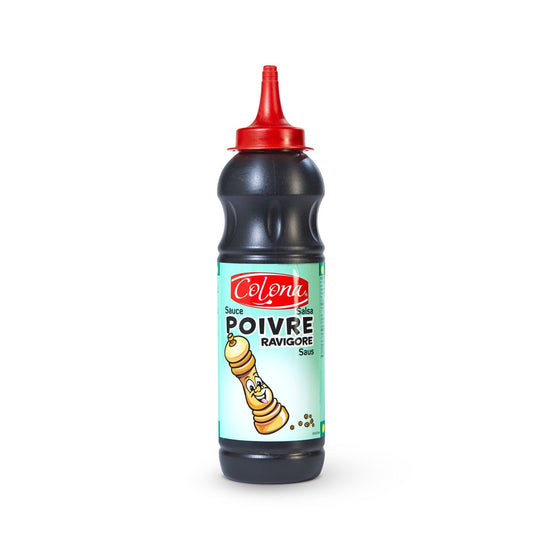 Sauce au Poivre Ravigore COLONA le pot de 470g