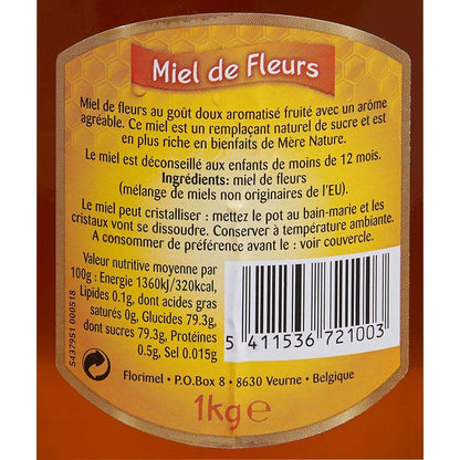Miel de Fleurs MELI & MELAPI