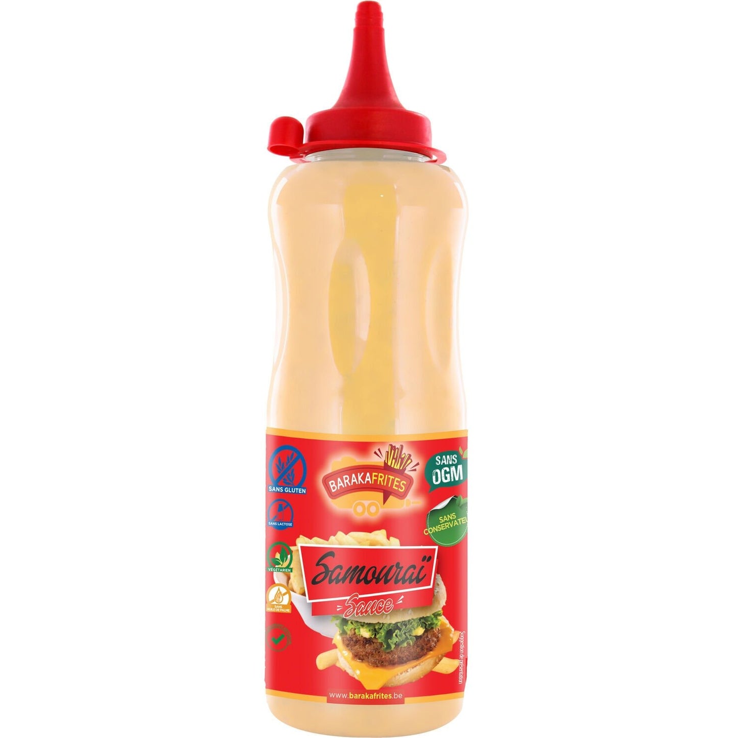 BARAKAFRITES Samurai Sauce