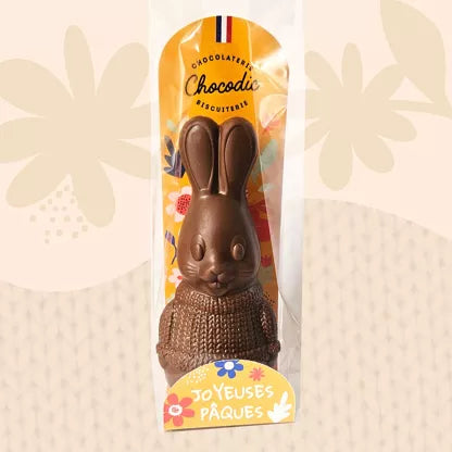 Molde de Chocolate de Leite Coelho de Gola CHOCODIC