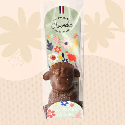 Moulage chocolat au lait Mouton Chandail CHOCODIC
