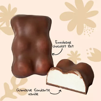 Ourson Guimauve de Pâques CHOCODIC